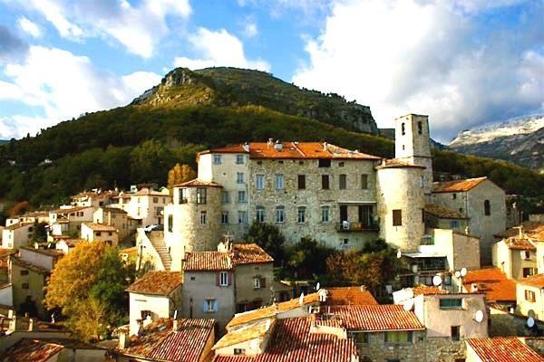 Vila Chateau De Grasse Le Bar-sur-Loup Exteriér fotografie